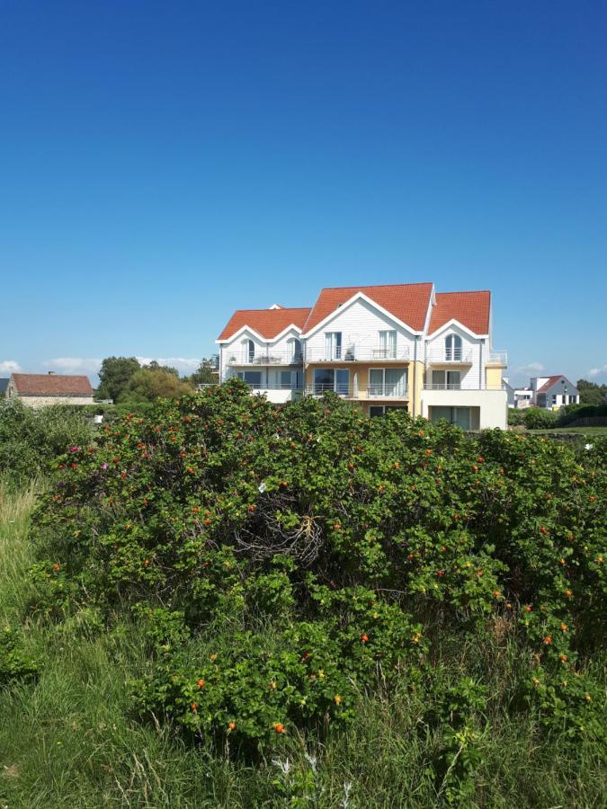 «  Le Sand-Wedge » Appartement Vue Mer Wimereux Exterior photo